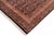 Renaissance Shabby Chic 1990's Renaissance Black/Rust Wool Rug - 8'0'' X 10'4'' For Sale - Image 3 of 9