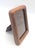 1970s Teak Wood 3.5" X 5" Photo Frame For Sale In Miami - Image 6 of 12