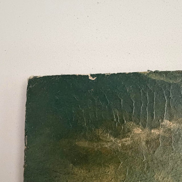 20th Century Baseball Painting For Sale - Image 9 of 9