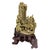 Vintage Hand Carved Chinese Soapstone Mountain Village With Pagoda Landscapes For Sale - Image 9 of 12
