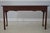 Henkel Harris Cherry 3 Drawer Sofa Table For Sale - Image 16 of 18