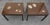 Belgian Side Tables attributed to Ado Chale, 1970s, Set of 2 For Sale - Image 14 of 18
