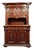 Renaissance-Style 2-Piece Buffet in Walnut For Sale