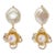Ivory Earrings, A Pair For Sale