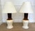 2020s Pair - Christopher Spitzmiller "Garniture" Lamps in Amber Ombré - 2023 For Sale - Image 5 of 11