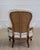 Pair of 20th Century French High Back Chairs, Ready to Upholster For Sale - Image 12 of 12