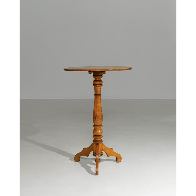 Wood 1860s French Tilt Top Table For Sale - Image 7 of 18