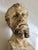 18th Century Spanish Colonial Carved Wooden Head of a Saint For Sale - Image 9 of 10