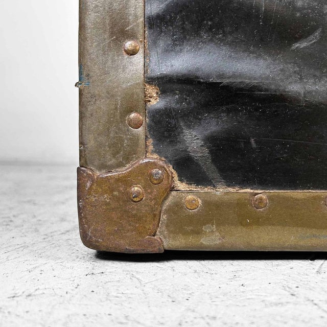 Antique Japanese Travel Chest, 1930s For Sale - Image 16 of 18