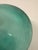 Early 20th Century Coastal Blue Sea Glass Float—3” For Sale - Image 4 of 10