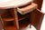 Antique French Marble Top Painted Cabinet, 1920s For Sale - Image 4 of 15
