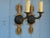 Forest Green French Serpent Wall Sconces in Ornate Bronze and Gold, 1920s, Set of 2 For Sale - Image 8 of 18