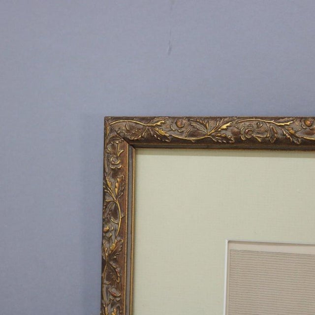 Paper English Print of “Soldier’s Dream of Home” by Frederick Goodall, Framed, 19thC For Sale - Image 7 of 11