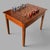 Vintage French Oak Chess and Games Table with Storage Drawer For Sale - Image 5 of 7