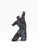 Signed Carol Hall 31" Mosaic Glass Female Torso Sculpture "Bronzed Beauty" For Sale - Image 4 of 8