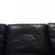 2213 Three-Seater Sofa in Black Leather by Børge Mogensen, 2012 For Sale - Image 9 of 18