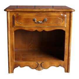 Example of French Provincial Nightstands