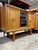 Danish Scandinavian Oak Tall Cabinet or Sideboard For Sale - Image 10 of 11