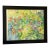 Original Framed Vibrant 'Field of Flowers' Watercolor Painting For Sale