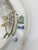 Decorative wall plate Paasken with a stork motif This piece has an attribution mark, I am sure that it is completely...