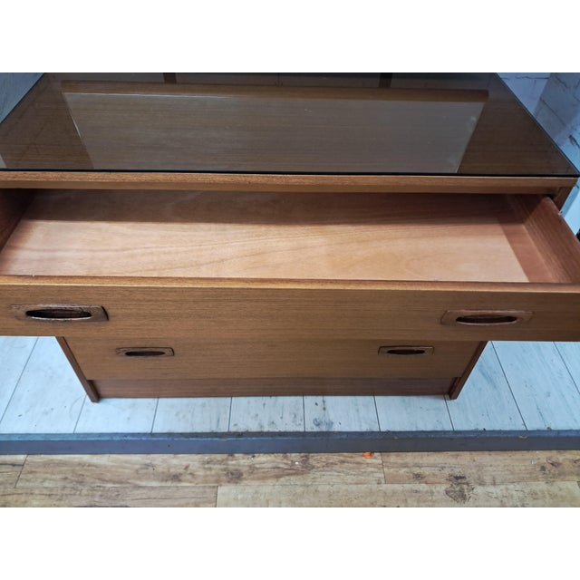 Mid-Century Modern Teak Dressing Table, 1970 For Sale - Image 18 of 18