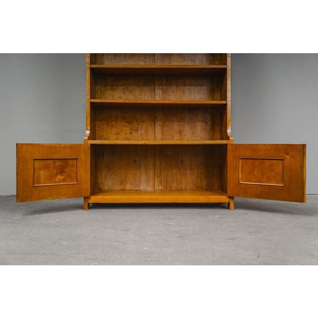 Exceptional Art Nouveau Bookshelf For Sale - Image 11 of 18