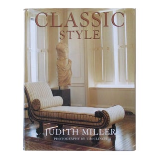 Classic Style Hardcover Book by Judith Miller For Sale