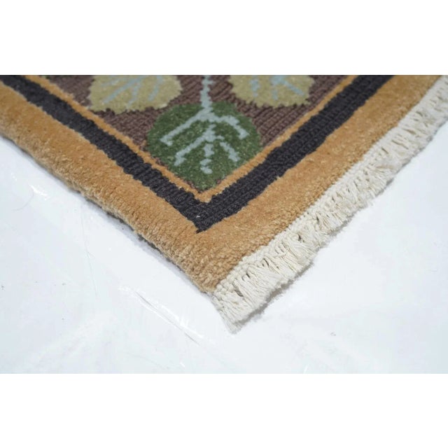 Traditional Sumak Rug 6' X 9' For Sale - Image 3 of 10