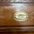 Early 1800s English Georgian 2 over 3 chest of drawers. Beautiful solid quartered oak with mahogany inlays. Hand cut...