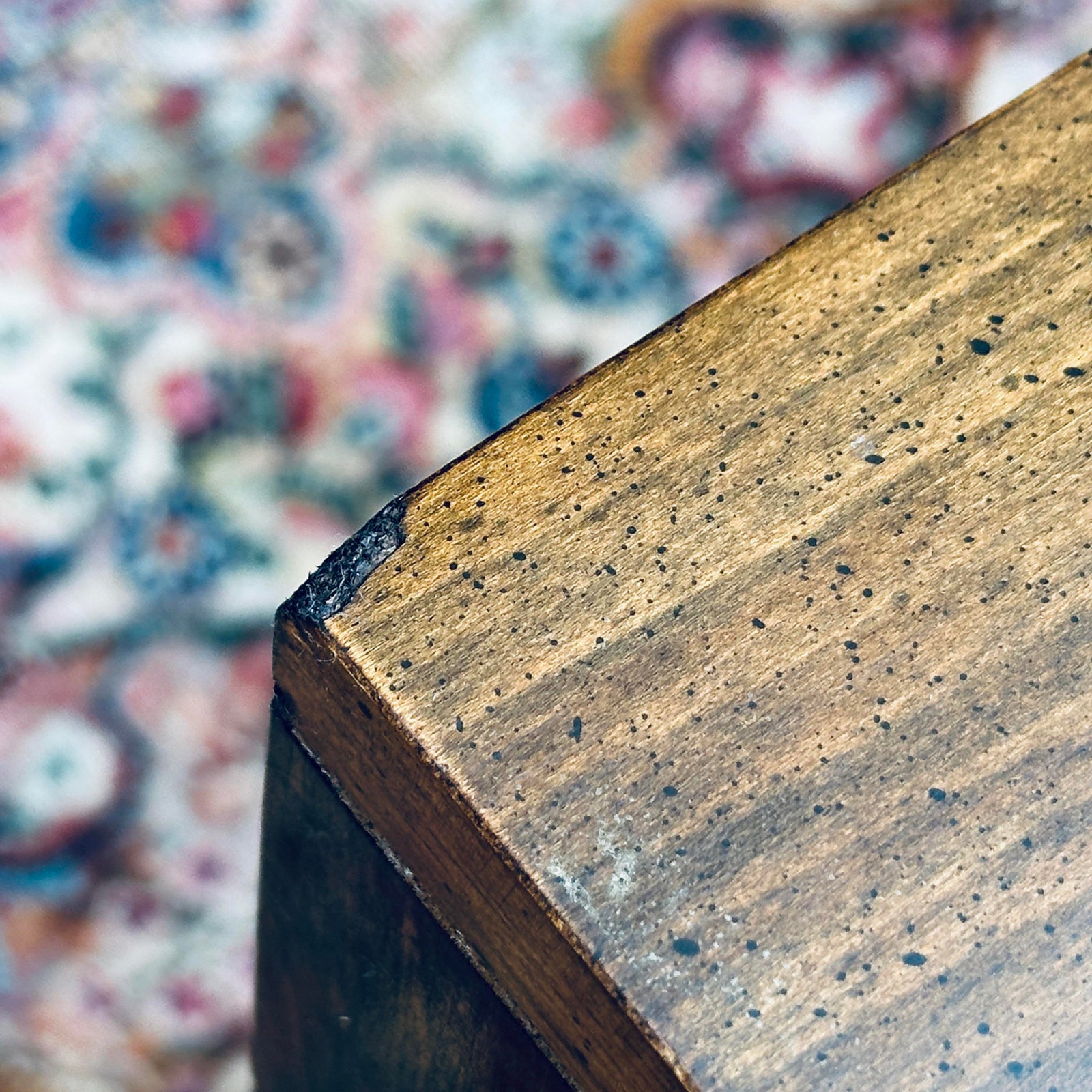 Vintage Bernhardt Campaigner Campaign Style Writing Desk | Chairish