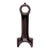 1930s Locomotive Piston Connecting Rod Cast Iron and Brass For Sale