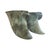 Spanish Antique Spanish Colonial Bronze Slipper Stirrups Pair 19th C South American Estribos For Sale - Image 3 of 11