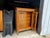 Maitland - Smith Maitland-Smith Empire Style Display Cabinet Rattan & Pewter Accents For Sale - Image 4 of 10