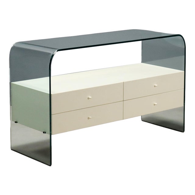 Rialto Chest of Drawers attributed to Vittorio Livi from Fiam For Sale