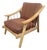 Mid Century Modern MCM Fox Manufacturing Lounge Chair For Sale