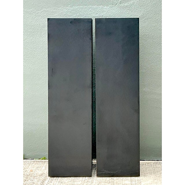 Vintage Laminate Pedestals - A Pair For Sale - Image 12 of 12