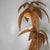 Incredible rattan floor lamp in the shape of a coconut palm. Featuring 26 removable fronds (convenient for transport) that...