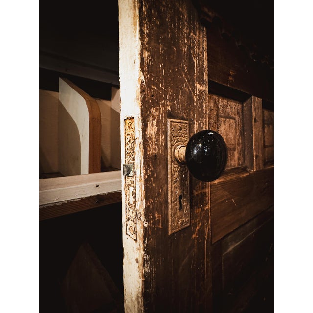 Early 20th Century Wooden Door For Sale - Image 18 of 18