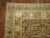 Early 20th Century Zabihi Collection Gallery Size Brown Yellow Khotan Pomegranate Design Rug For Sale - Image 5 of 7