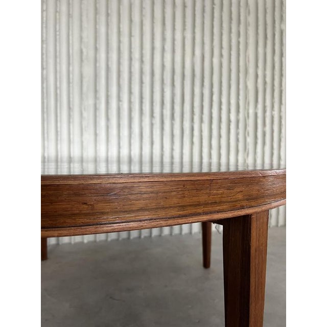 1960s Vintage Coffee Table in Enamel and Copper, 1960s For Sale - Image 5 of 12