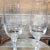 Mikasa 1980s Lead Crystal Hand-Blown Glass Champagne Flutes - a Pair - 6-Sided Cathedral Stem For Sale - Image 4 of 7