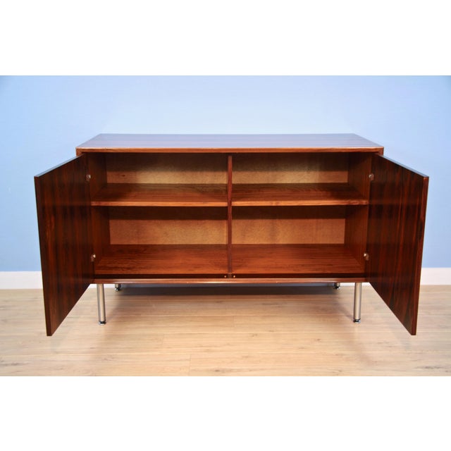 Danish Sideboard in Rosewood from Brouer Møbelfabrik, 1960s, in Very Good conditions. Designed 1960 to 1969 I have...