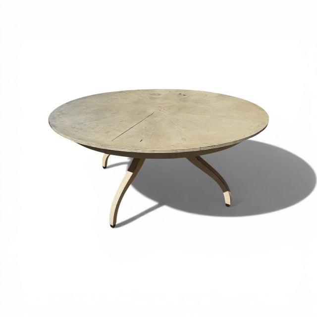 Late 20th Century Rose Tarlow Regency Dining Table For Sale - Image 5 of 9