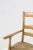 1940s Set of Wood and Straw Two Head Chairs attributed to Paolo Buffa, 1940s For Sale - Image 5 of 10