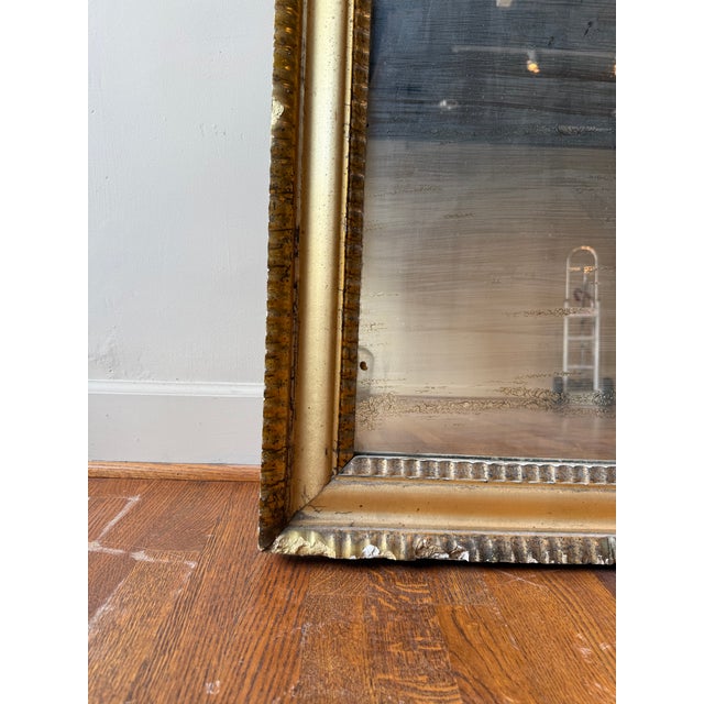 Louis Phillipe Mirror - 45wx64h For Sale - Image 4 of 4