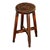 English 19th Century Oak Arts & Crafts Stool For Sale - Image 9 of 9