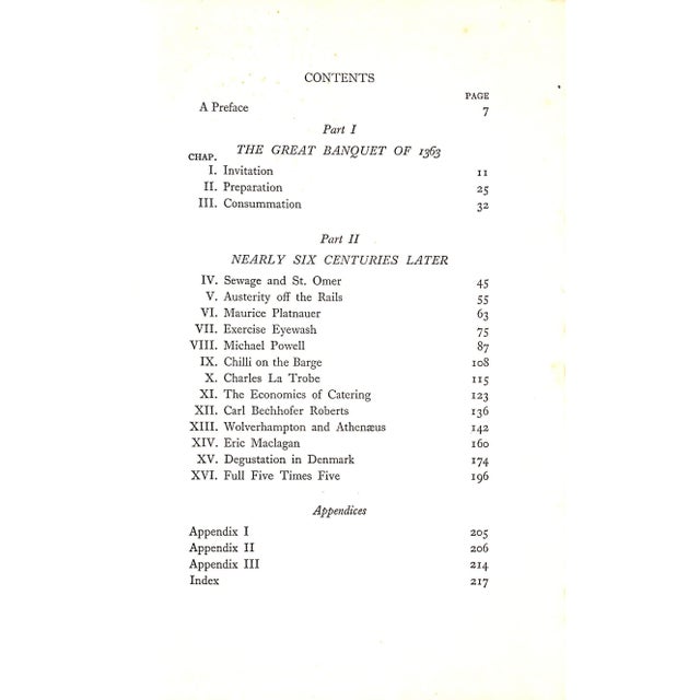 White "Five to a Feast" 1948 Layton, t.A. For Sale - Image 8 of 8