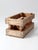 Vintage Industrial Wood Crate With Divided Interior For Sale - Image 11 of 15