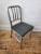 1950s 1950s Goodform Aluminum Navy Chair/ Mid Century Industrial Office Seating For Sale - Image 5 of 10
