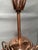 Art Nouveau Copper Light Chandelier, 1920s For Sale - Image 9 of 10